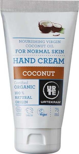 Hand Cream coconut BIO 75 ml Urtekram