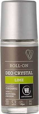 Déodorant roll-on vert citron BIO 50 ml Urtekram