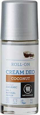 BIO Kokoscrème Roll-on Deodorant 50 ml Urtekram
