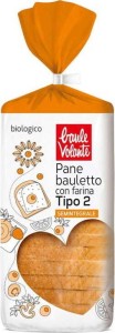 BIO geroosterd tarwebrood 400 g Baule Volante