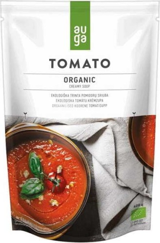 Tomato cream soup BIO 400 g Auga