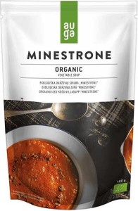 Vegetable soup Minestrone BIO 400 g Auga