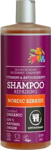 Nordic Berries shampoo regenererend BIO 500 ml Urtekram