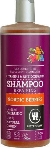 REGENERATING SHAMPOO NORDIC BERRIES BIO 500 ml Urtekram