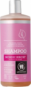 SHAMPOO NORDIC BIRCH FOR NORMAL HAIR BIO 500 ml Urtekram