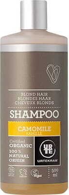 Shampooing à la camomille pour cheveux blonds BIO 500 ml Urtekram