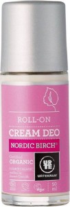 Nordic Birch creamy Roll-On Deodorant BIO 50 ml Urtekram