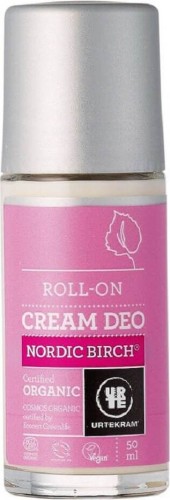 Nordic Birch creamy Roll-On Deodorant BIO 50 ml Urtekram