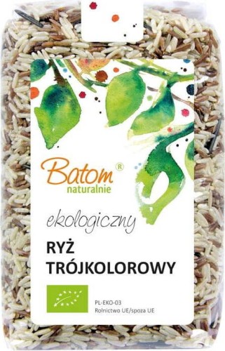 RIZ TRICOLORE BIO 500 g - BATOM