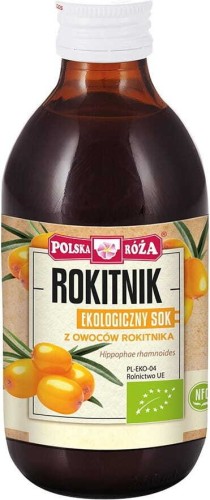 SAP VAN YEARON FRUIT BIO 250 ml - POLISH ROSE