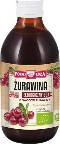 CRANBERRY JUICE BIO 250 ml - POOLSE ROOS