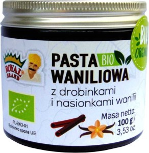 PASTA WANILIOWA BIO 100 g - ROYAL BRAND