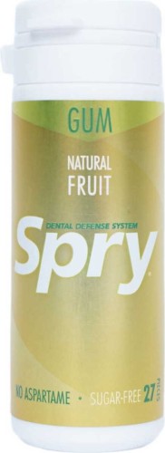 KAUWGOM MET FRUIT XYLITOL GLUTENVRIJ 27 STUKS (32,5 g) - SPRY