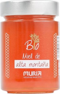 HEATHER HONEY BIO 470 g - MURIA