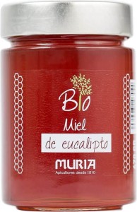 EUCALYPTUS HONEY BIO 470 g - MURIA