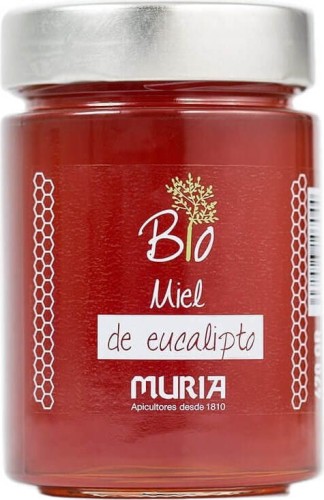 EUCALYPTUS HONEY BIO 470 g - MURIA