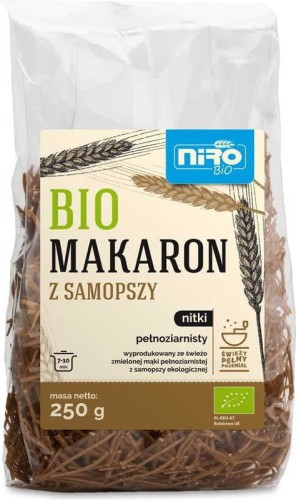 PASTA (UIT ZELFGOED) VOLKOREN BIO-DRADEN 250 g - NIRO