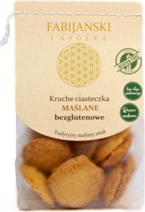 CRISPY BUTTER CAKES GLUTEN-FREE BIO 100 g - FABIJAŃSCY