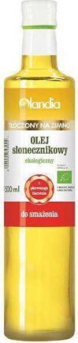ZONNEBLOEMOLIE KOUDGEPERST BIO 500 ml - OLANDIA