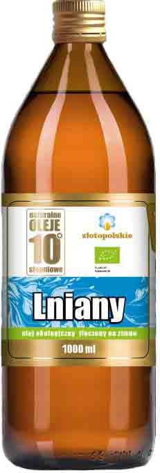 LIJNZAAD OLIE KOUDGEPERST BIO 1000 ml - POOLS GOUD