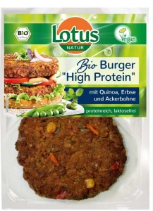 GROENTE BURGERS MET RIJST QUOTE BIO 150 g - LOTUS