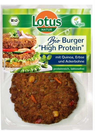 GROENTE BURGERS MET RIJST QUOTE BIO 150 g - LOTUS