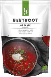 Beetroot soup BIO 400 g Auga