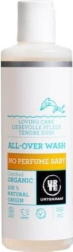 BIO neutraal bubbelbad voor baby's 250 ml Urtekram