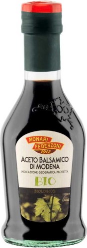 BALSAMIC VINEGAR FROM MODENA BIO 250 ml - MONARI FEDERZONI