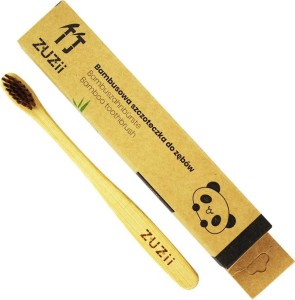 BAMBOO TOOTHBRUSH FOR CHILDREN - ZUZII