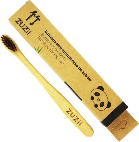BAMBOO TOOTHBRUSH FOR CHILDREN - ZUZII
