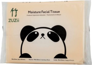 BAMBOO WIPES WITH BALM 40 pcs - ZUZII