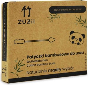 COTTON BAMBOO BUDS 100 szt - ZUZII