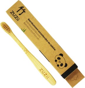 BAMBOO TOOTH BRUSH FOR CHILDREN - ZUZII