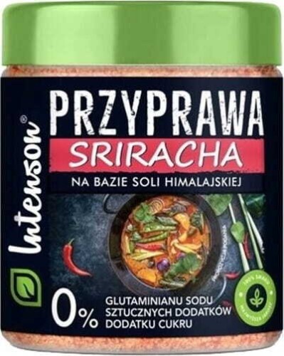 Sriracha kruiden op basis van Himalaya zout 175 g Intenson