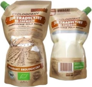 Traditional żurek BIO 500 ml Charsznickie Pola Natury