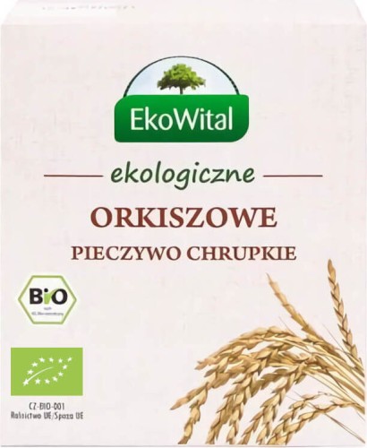 Pieczywo chrupkie orkiszowe BIO 100 g EkoWital