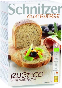 Maisbrood met amarant glutenvrij BIO 500 g Schnitzer