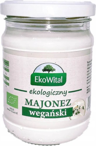 Veganistische mayonaise BIO 220 g EkoWital