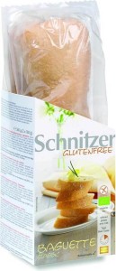Glutenvrij mais stokbrood BIO 360 g Schnitzer