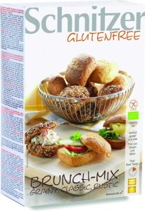 Corn rolls mix gluten-free BIO 200 g Schnitzer