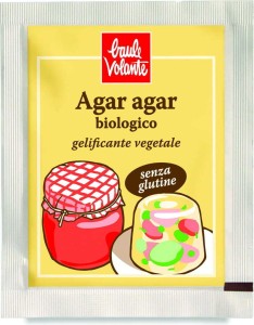 Glutenvrije BIO-agar 2 x 2 g Baule Volante