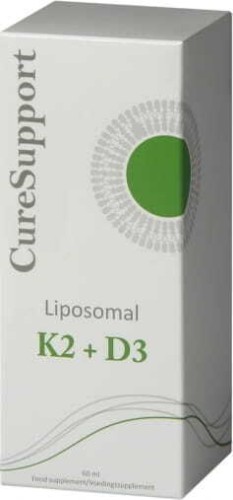 Liposomale vitamine K2 + D3 Liposomale vitamine K2 90mcg + D3 50mcg 60ml Kenay