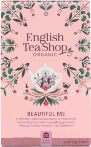 Herbatka Piękna Ja 20x1,5g BIO 30 g English Tea Shop