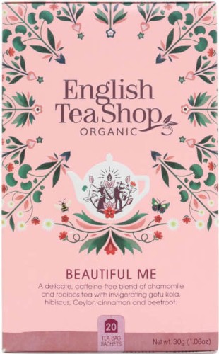Herbatka Piękna Ja 20x1,5g BIO 30 g English Tea Shop