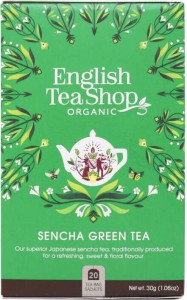 Herbata zielona Sencha 20x1,5g BIO 30 g English Tea Shop