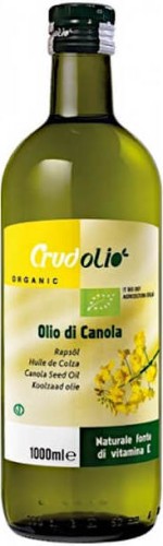 Koudgeperste koolzaadolie BIO 1 l Crudolio