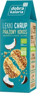 CRISPBREAD WITH COCONUT BIO 80 g - DOBRA KALORIA