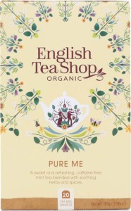 Herbal tea Pure Me 20x1,5g BIO 30 g English Tea Shop