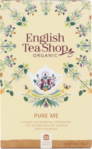 Herbal tea Pure Me 20x1,5g BIO 30 g English Tea Shop